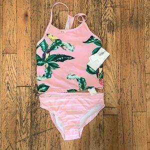 NWT Girls Old Navy Tankini size S